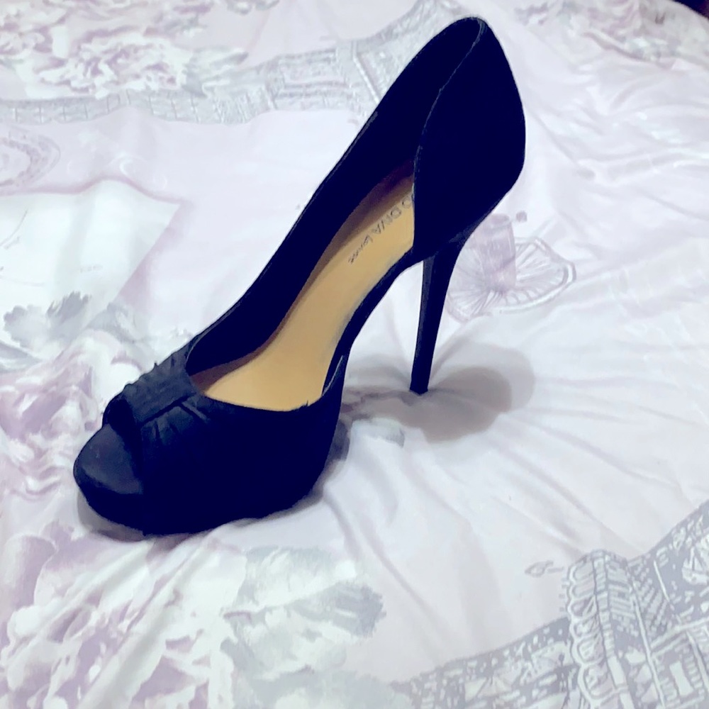 Black High Heels